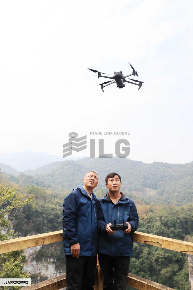 Yachangorchids National Nature Reserve Smart Management Digitization in Baise