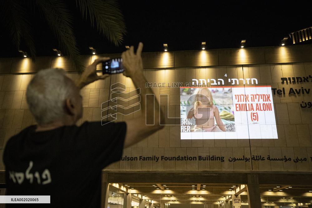 ISRAEL-TEL AVIV-HOSTAGES RELEASED