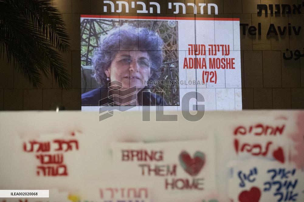 ISRAEL-TEL AVIV-HOSTAGES RELEASED