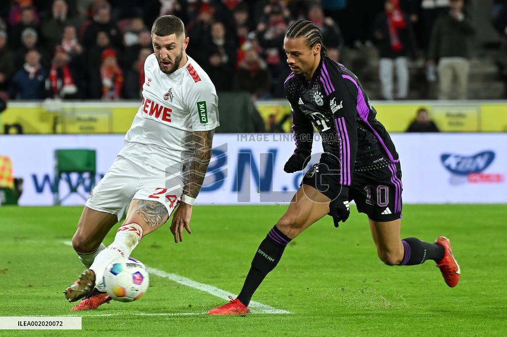 (SP)GERMANY-COLOGNE-FOOTBALL-BUNDESLIGA-COLOGNE VS BAYERN MUNICH