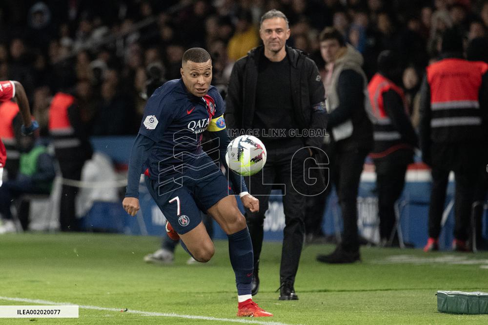 (SP)FRANCE-PARIS-LEAGUE 1-PSG VS AS MONACO