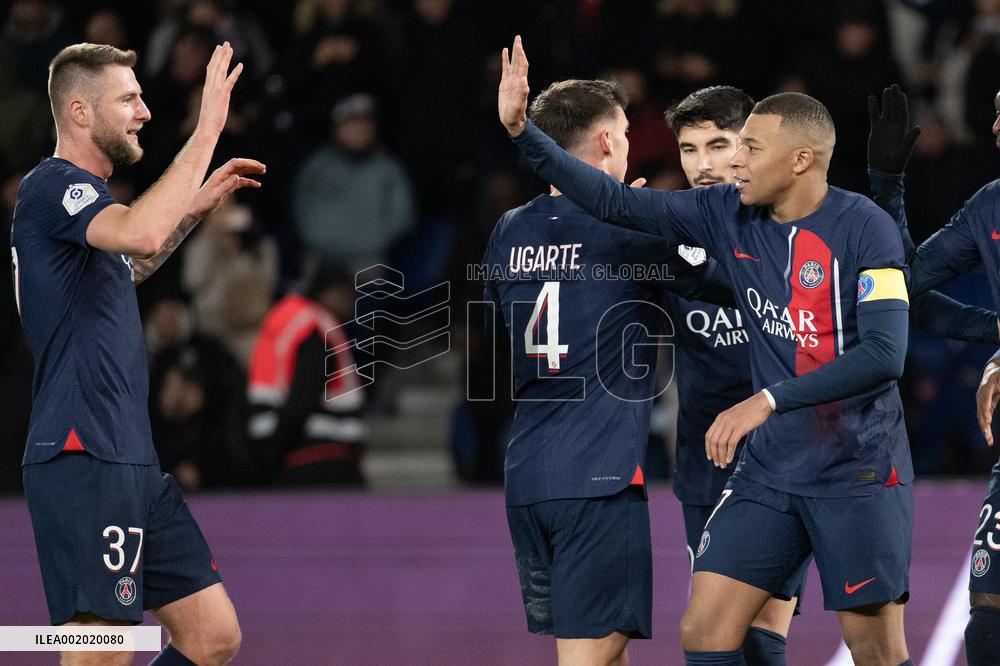 (SP)FRANCE-PARIS-LEAGUE 1-PSG VS AS MONACO