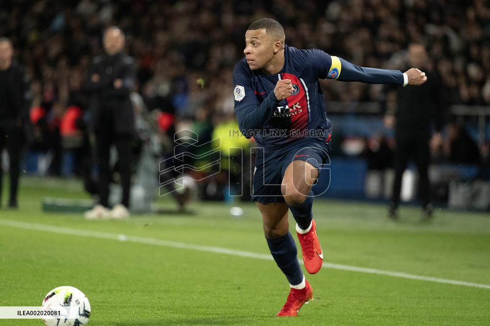 (SP)FRANCE-PARIS-LEAGUE 1-PSG VS AS MONACO
