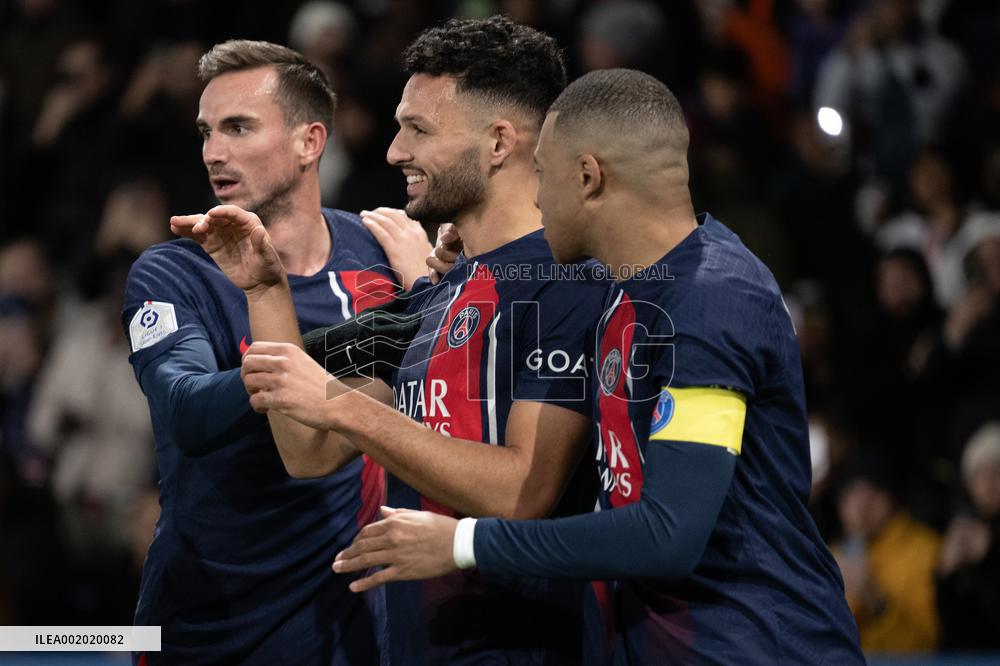 (SP)FRANCE-PARIS-LEAGUE 1-PSG VS AS MONACO