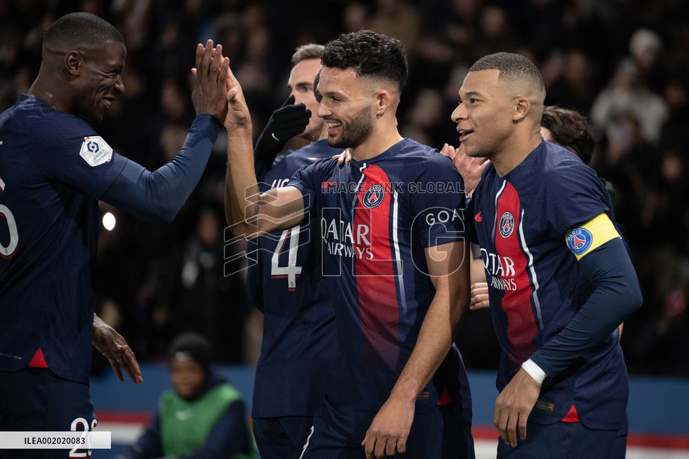(SP)FRANCE-PARIS-LEAGUE 1-PSG VS AS MONACO
