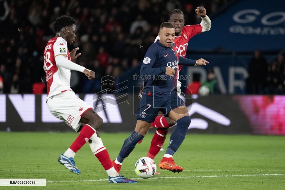 (SP)FRANCE-PARIS-LEAGUE 1-PSG VS AS MONACO