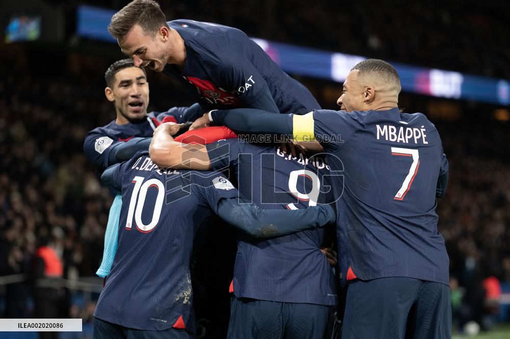 (SP)FRANCE-PARIS-LEAGUE 1-PSG VS AS MONACO