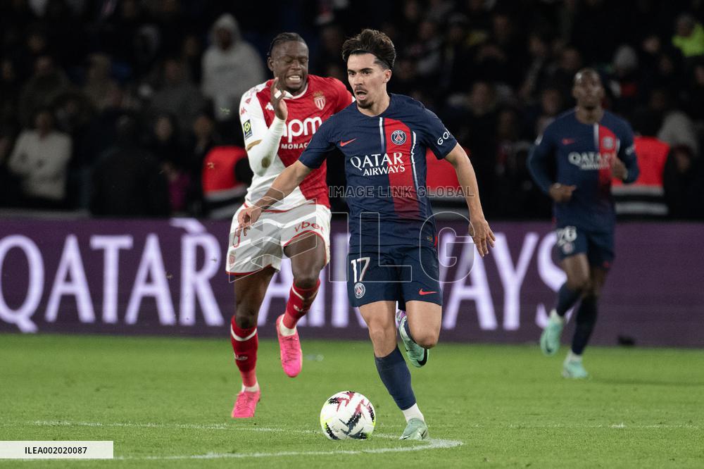 (SP)FRANCE-PARIS-LEAGUE 1-PSG VS AS MONACO