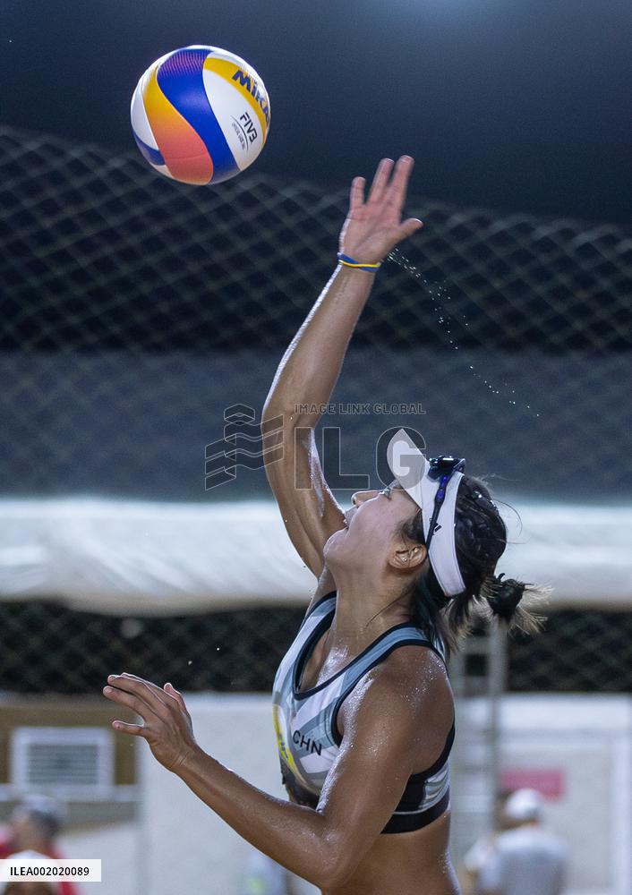 (SP)BRAZIL-JOAO PESSOA-BEACH VOLLEYBALL-WORLD PRO TOUR