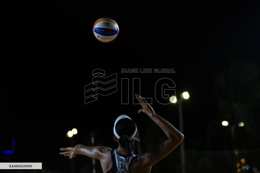 (SP)BRAZIL-JOAO PESSOA-BEACH VOLLEYBALL-WORLD PRO TOUR