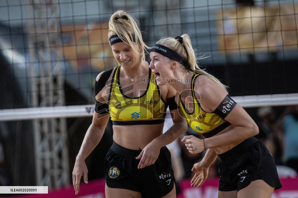 (SP)BRAZIL-JOAO PESSOA-BEACH VOLLEYBALL-WORLD PRO TOUR