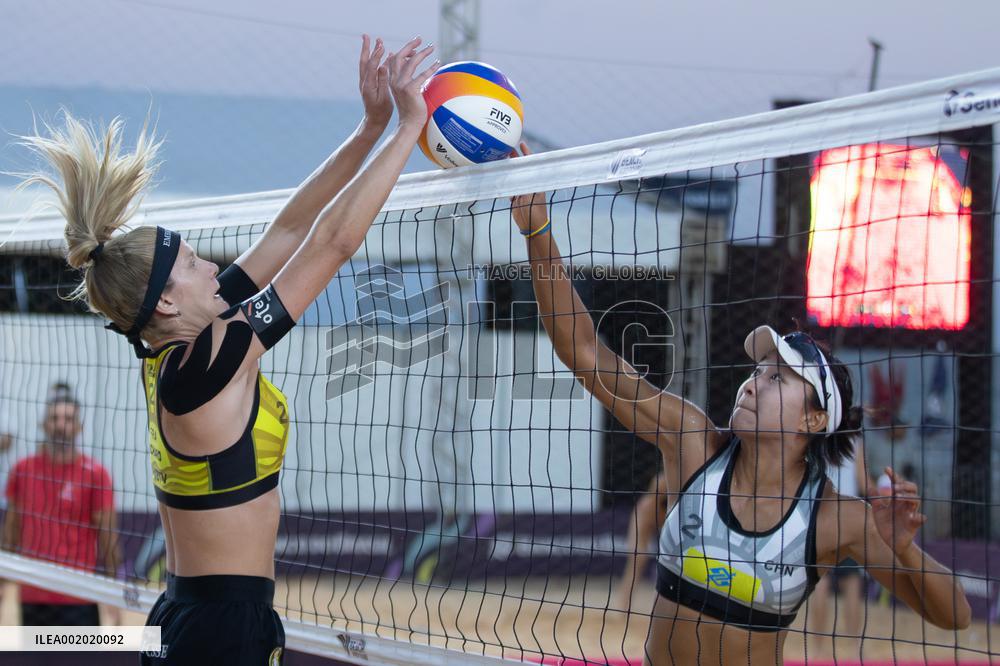 (SP)BRAZIL-JOAO PESSOA-BEACH VOLLEYBALL-WORLD PRO TOUR