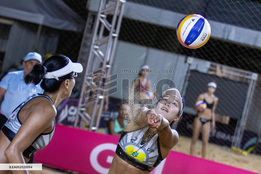 (SP)BRAZIL-JOAO PESSOA-BEACH VOLLEYBALL-WORLD PRO TOUR