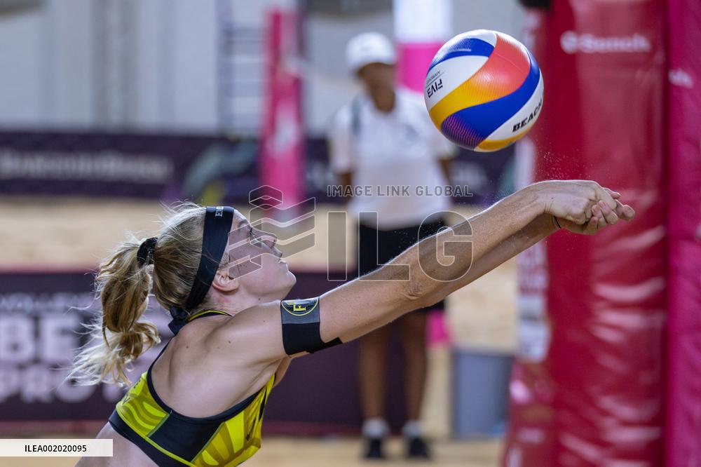 (SP)BRAZIL-JOAO PESSOA-BEACH VOLLEYBALL-WORLD PRO TOUR