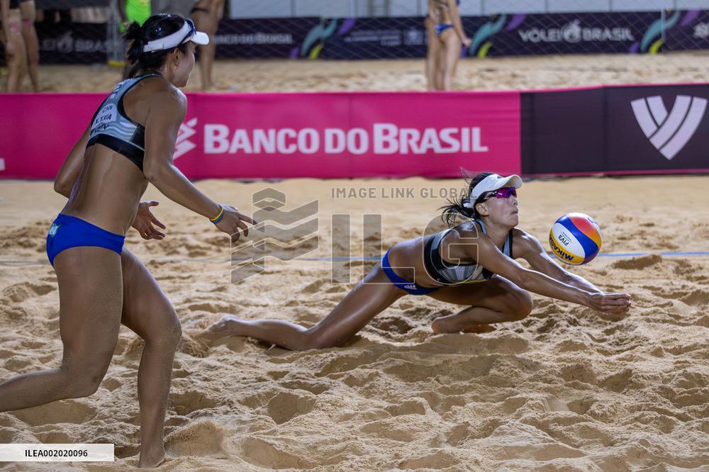 (SP)BRAZIL-JOAO PESSOA-BEACH VOLLEYBALL-WORLD PRO TOUR