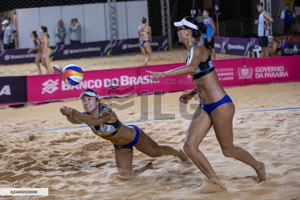 (SP)BRAZIL-JOAO PESSOA-BEACH VOLLEYBALL-WORLD PRO TOUR