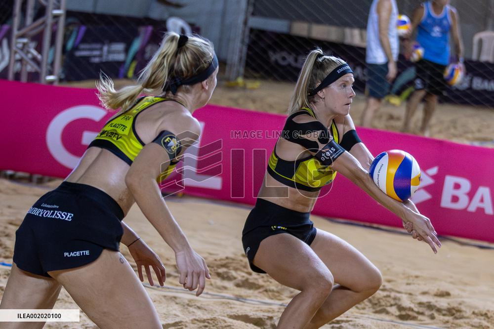 (SP)BRAZIL-JOAO PESSOA-BEACH VOLLEYBALL-WORLD PRO TOUR