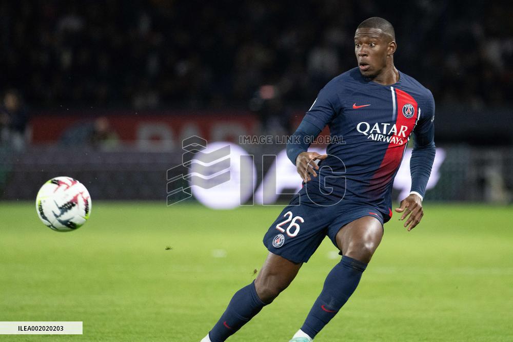 Ligue 1 match between, Paris Saint Germain  and AS Monaco - Paris