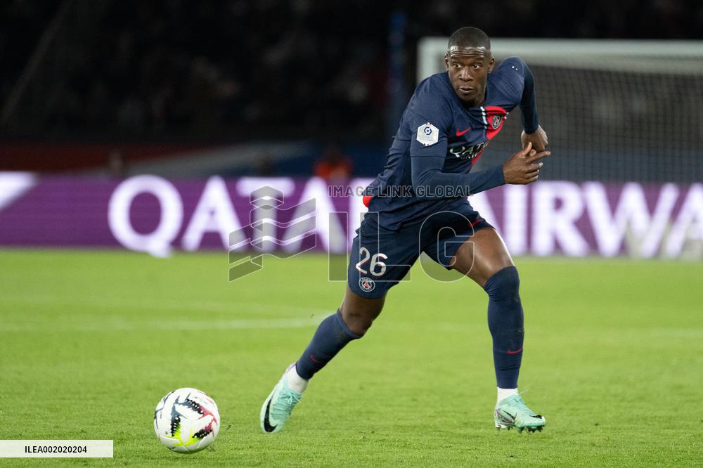 Ligue 1 match between, Paris Saint Germain  and AS Monaco - Paris
