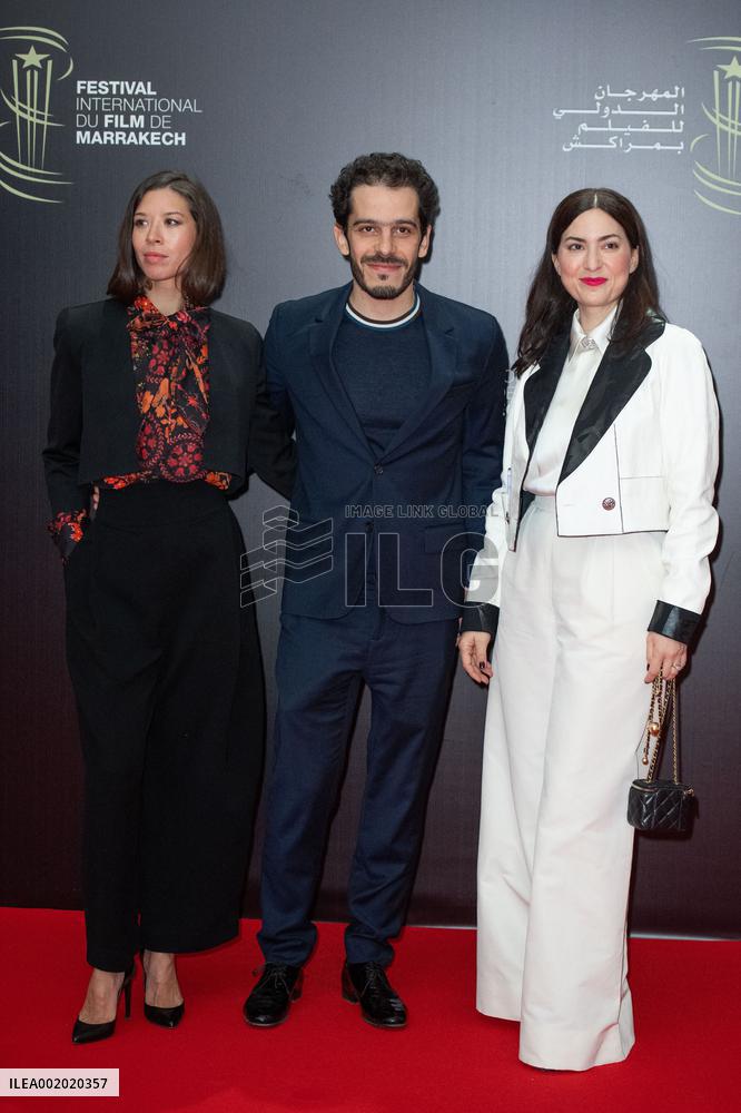 Marrakech 2023 Opening Red Carpet