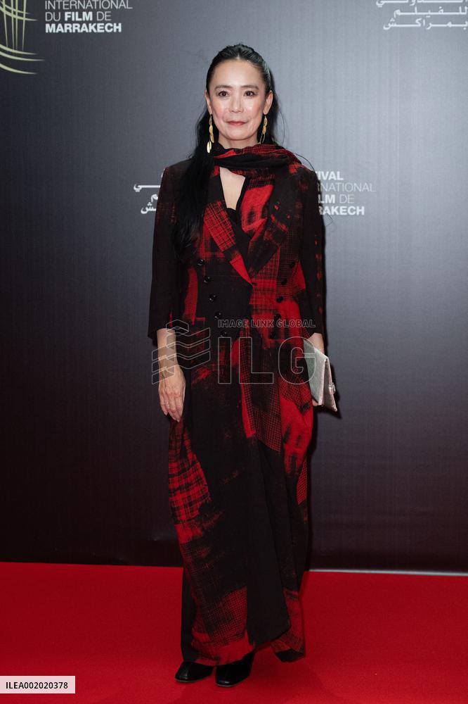 Marrakech 2023 Opening Red Carpet