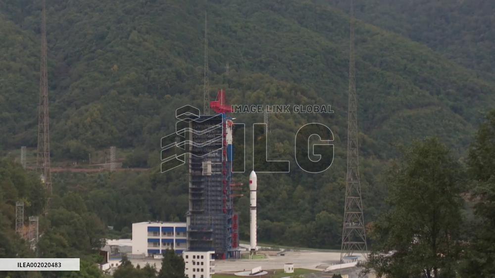 China launches tech-experiment satellite