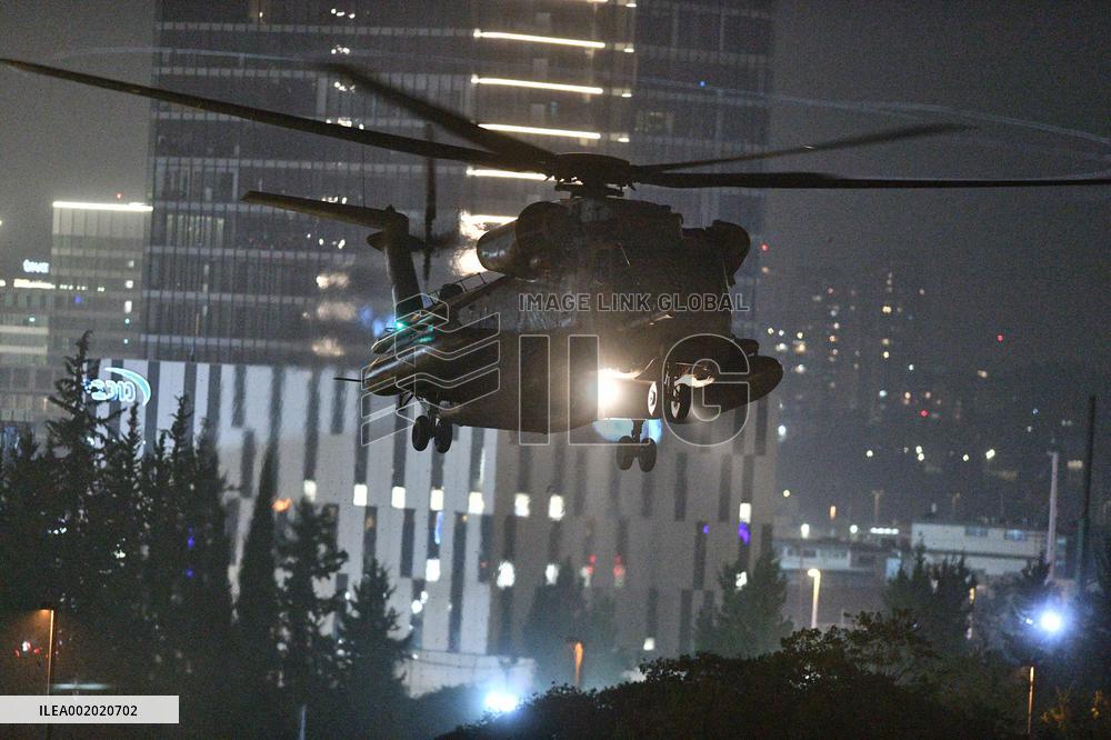 (FOCUS)ISRAEL-PETAH TIKVA-HOSTAGES ARRIVED