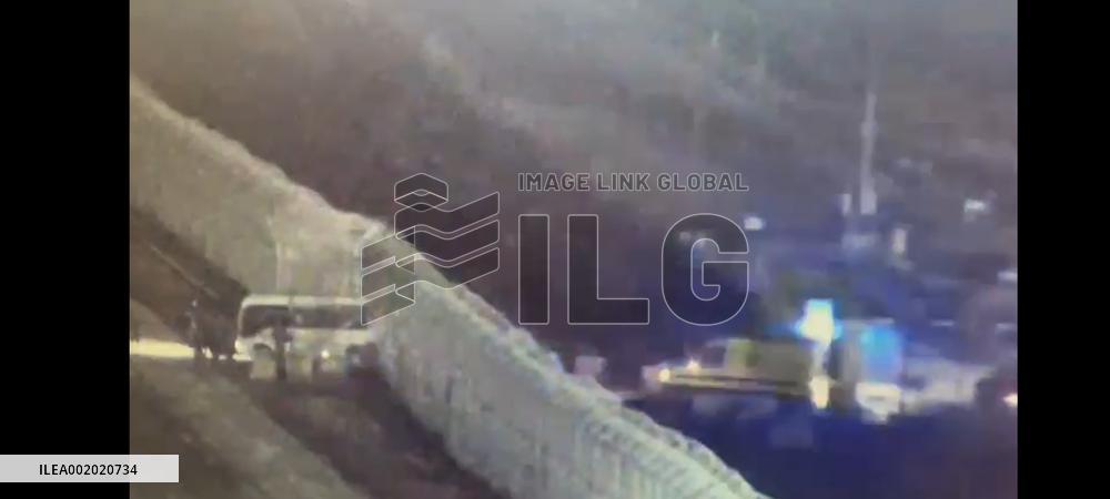 (FOCUS)ISRAEL-HOSTAGES-ARRIVAL