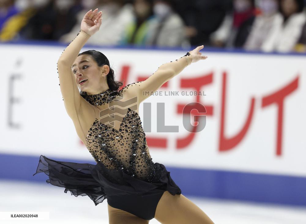 Figure skating: NHK Trophy