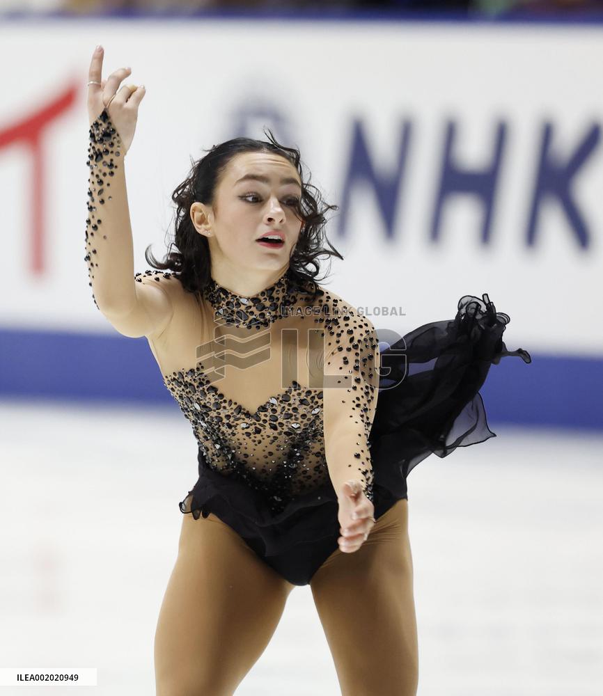 Figure skating: NHK Trophy