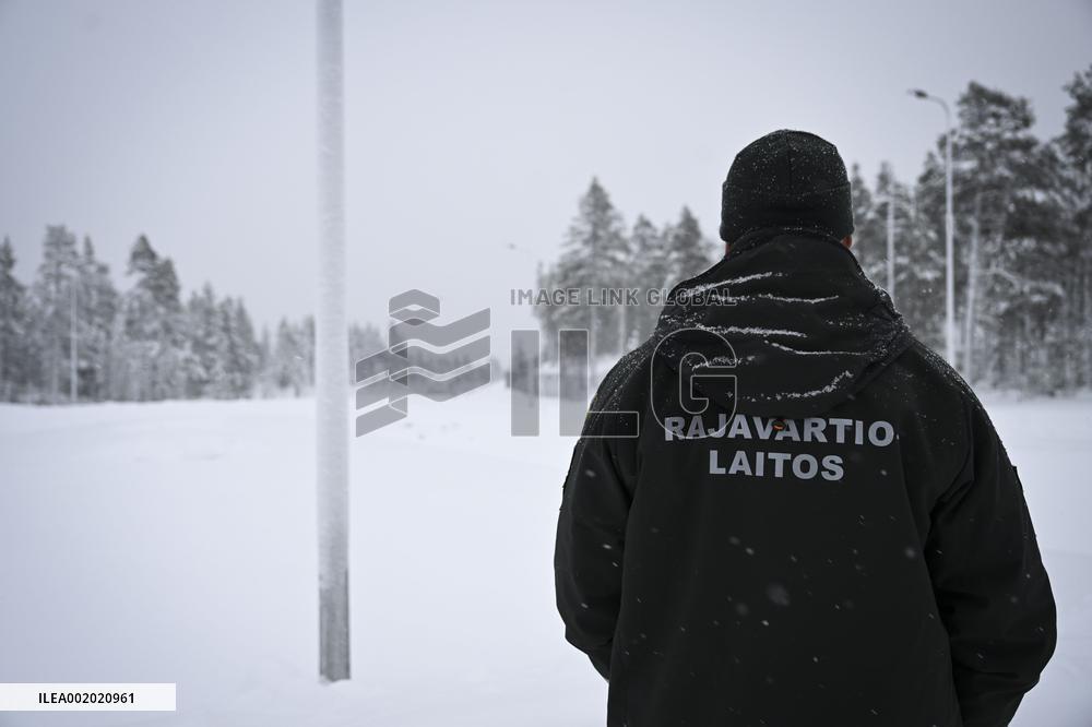 Situation on the eastern border of Finland