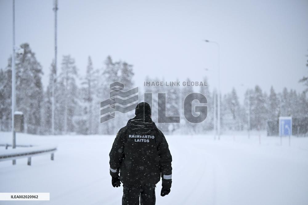 Situation on the eastern border of Finland