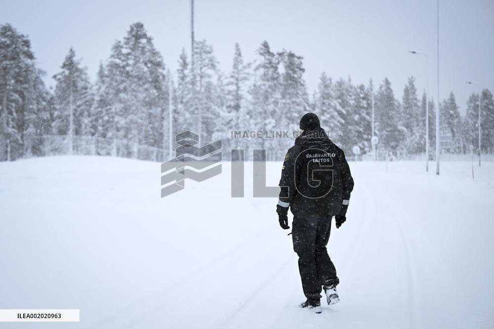 Situation on the eastern border of Finland