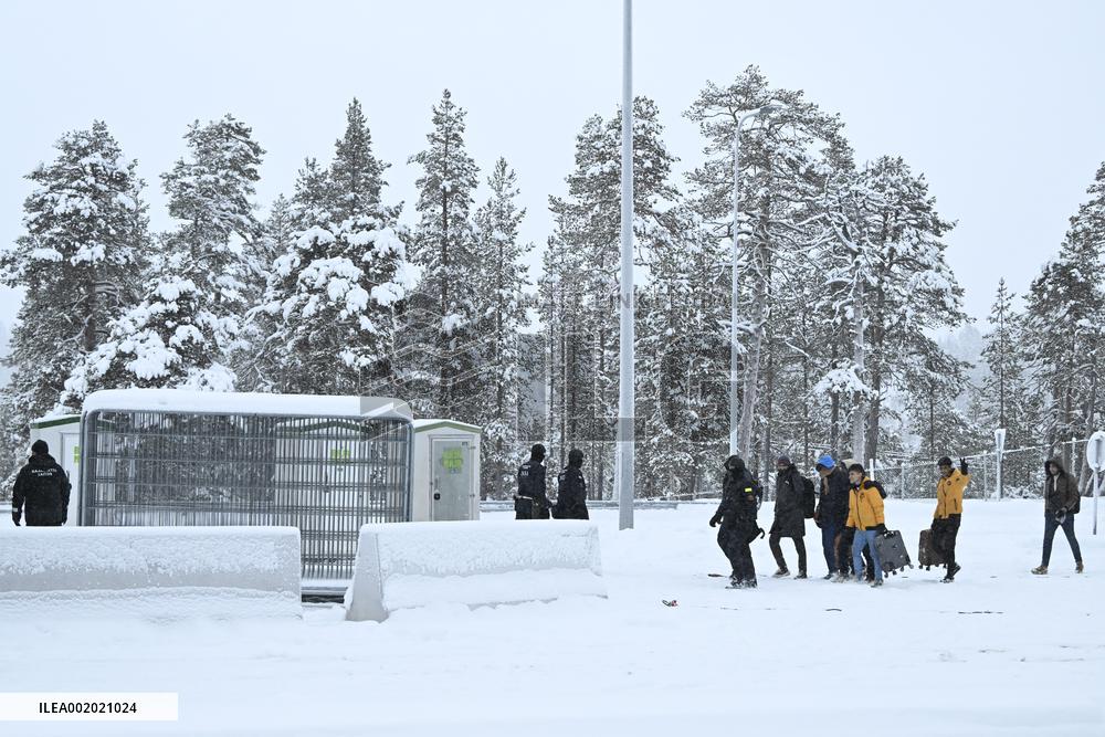 Situation on the eastern border of Finland