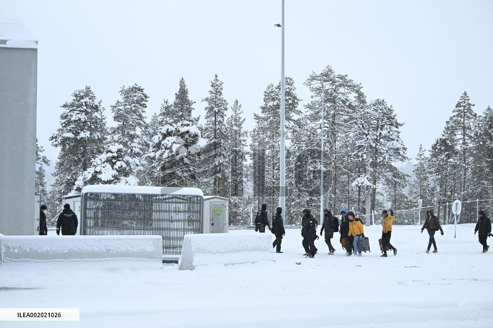 Situation on the eastern border of Finland