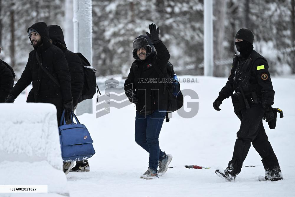 Situation on the eastern border of Finland