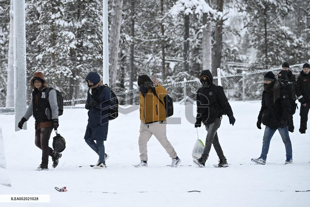 Situation on the eastern border of Finland