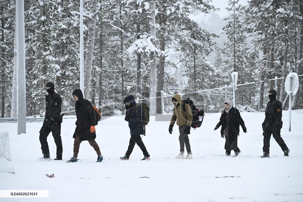 Situation on the eastern border of Finland