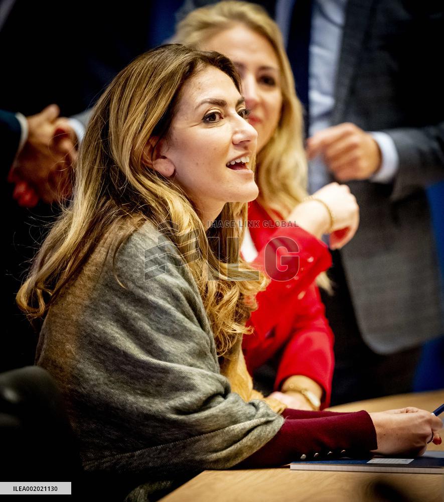 Speaker Of The House Meets With Party Leaders - The Hague