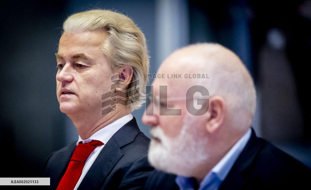 Speaker Of The House Meets With Party Leaders - The Hague