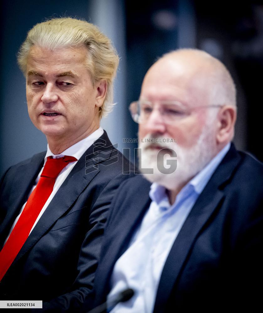 Speaker Of The House Meets With Party Leaders - The Hague