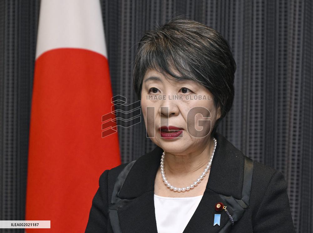 Japan-China foreign ministerial talks