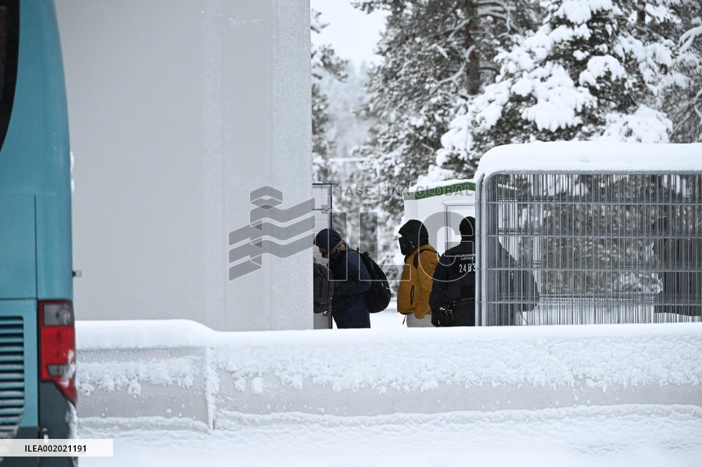 Situation on the eastern border of Finland