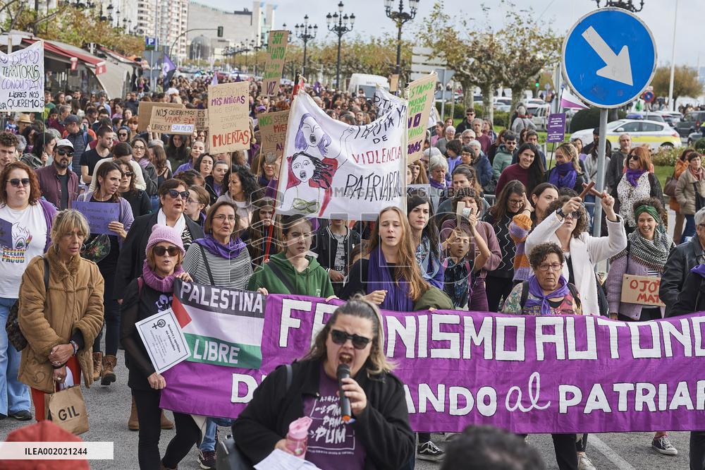 International Day for the Elimination of Violence against Women - Santander