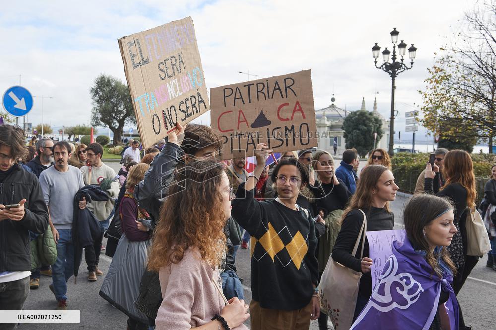 International Day for the Elimination of Violence against Women - Santander