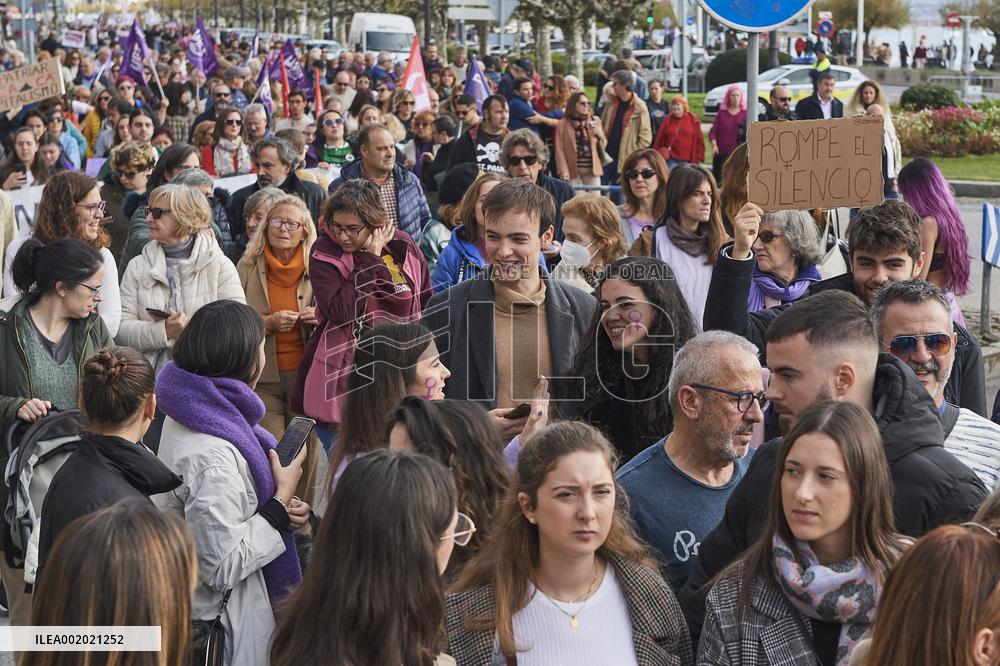 International Day for the Elimination of Violence against Women - Santander