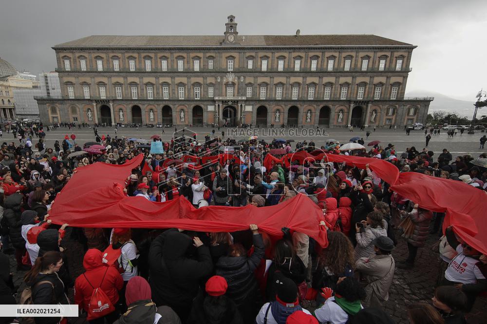 International Day for the Elimination of Violence against Women - Naples