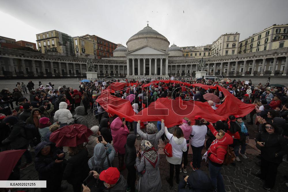 International Day for the Elimination of Violence against Women - Naples