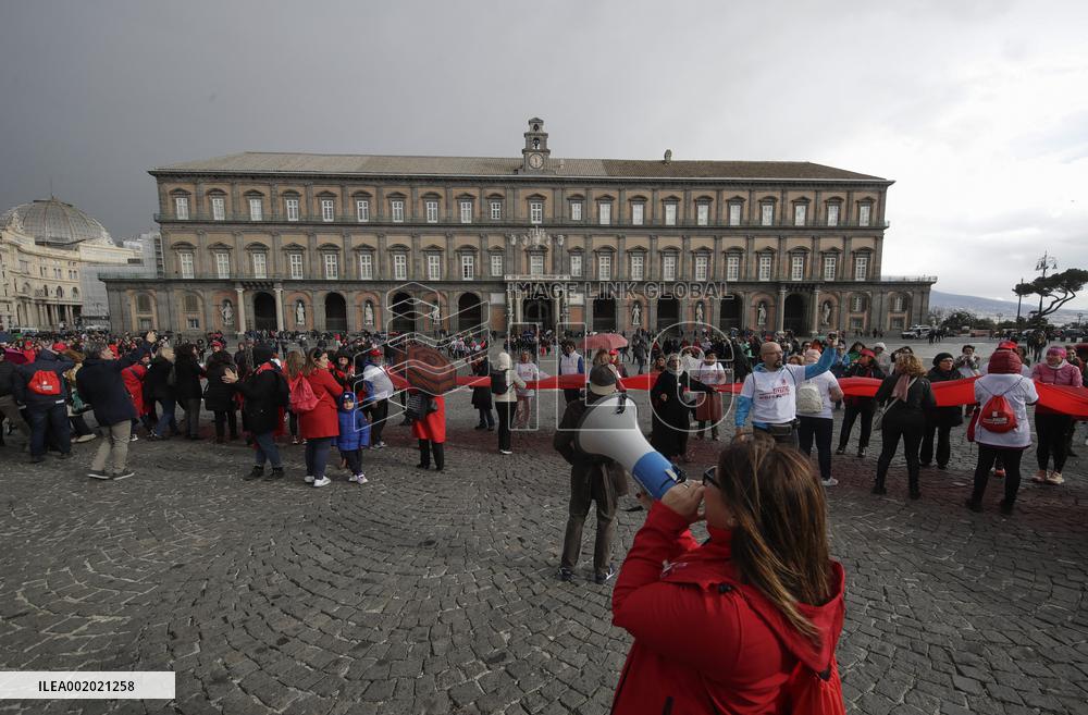 International Day for the Elimination of Violence against Women - Naples