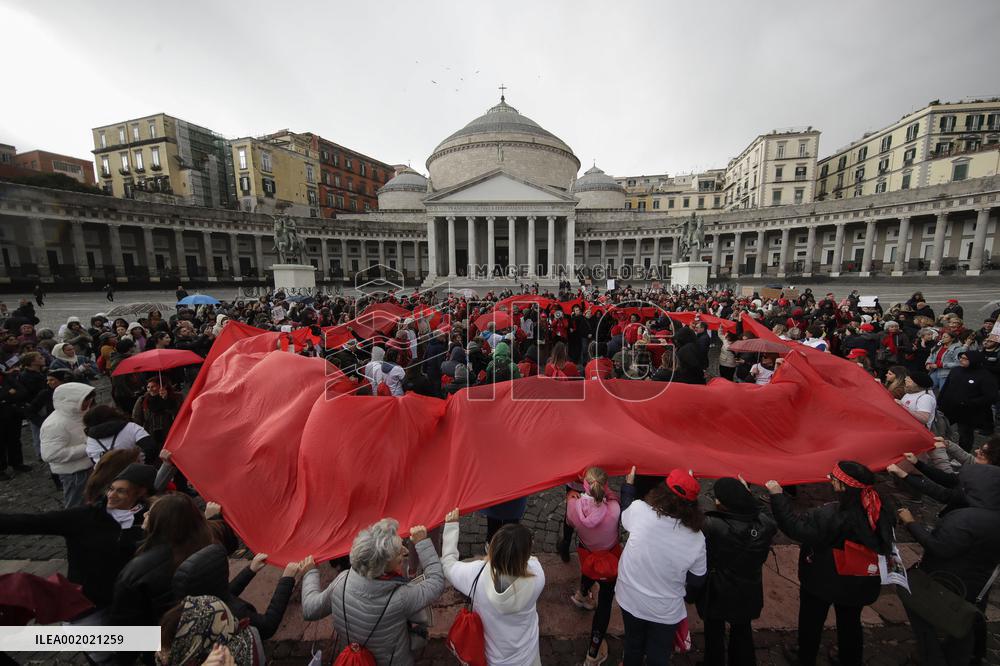 International Day for the Elimination of Violence against Women - Naples